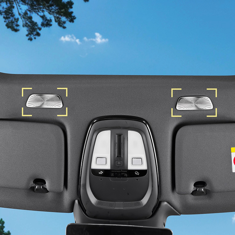 2pcs Car Roof Speaker Cover Si - Volvo Car Accessories Xc90 recension och pris