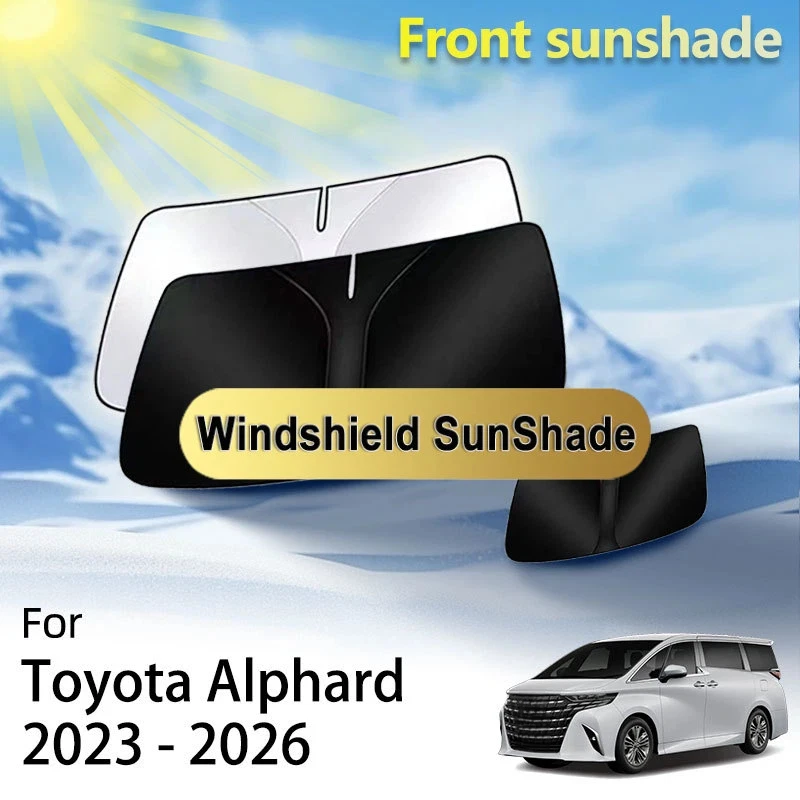 Car Front Window For Toyota Al - Car Accessories Low Price recension och pris