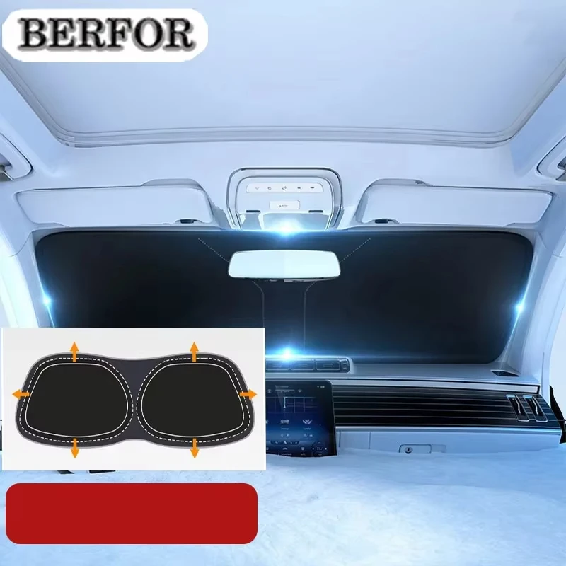 Car Front Window For Toyota Al - Car Accessories Low Price recension och pris