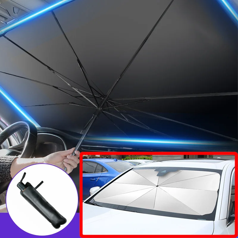 Foldable Car Sun Shade Protect - Car Accessories Window recension och pris