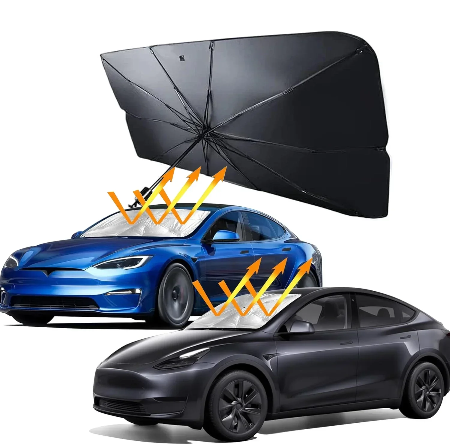 Foldable Car Sun Shade Protect - Car Accessories Window recension och pris