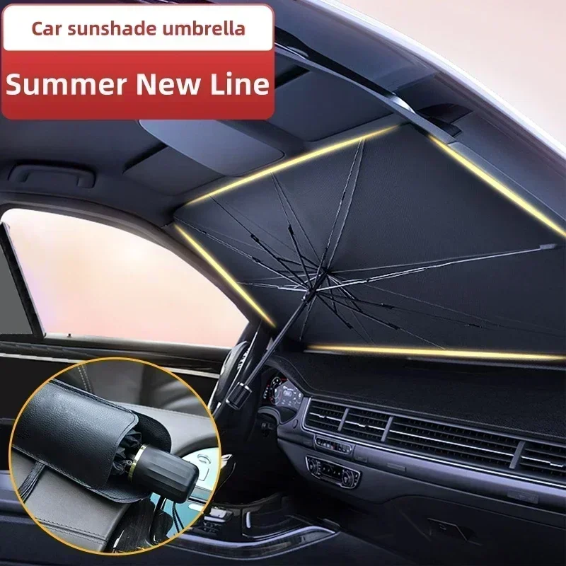 Foldable Car Sun Shade Protect - Car Accessories Window recension och pris