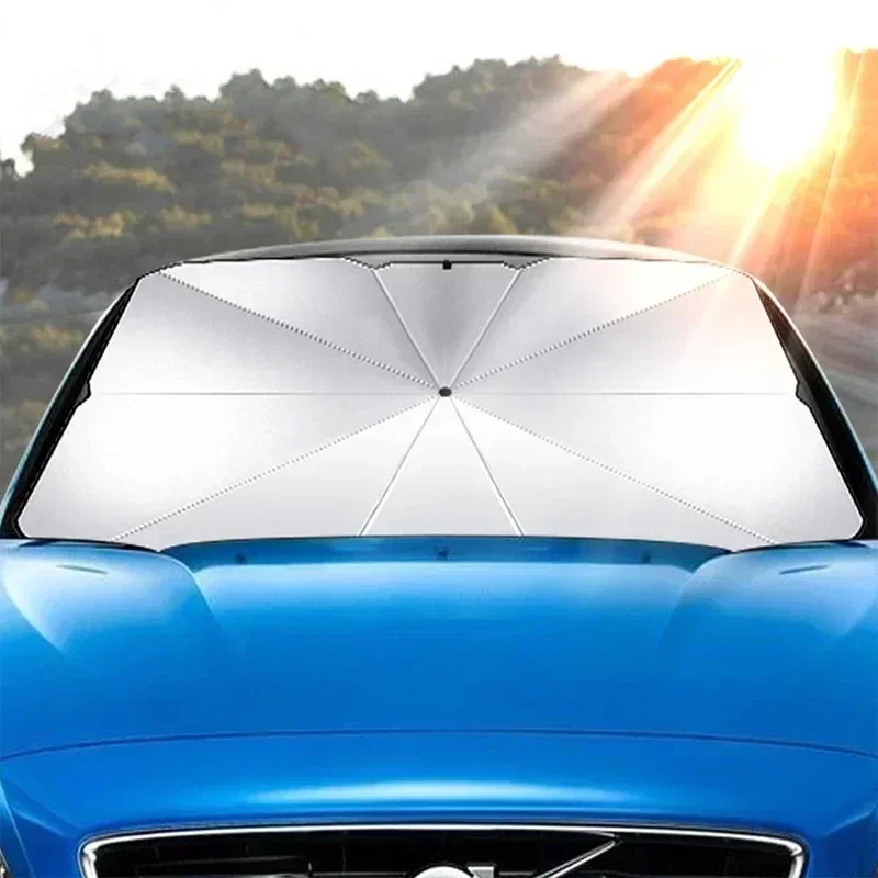 Foldable Car Sun Shade Protect - Car Accessories Window recension och pris