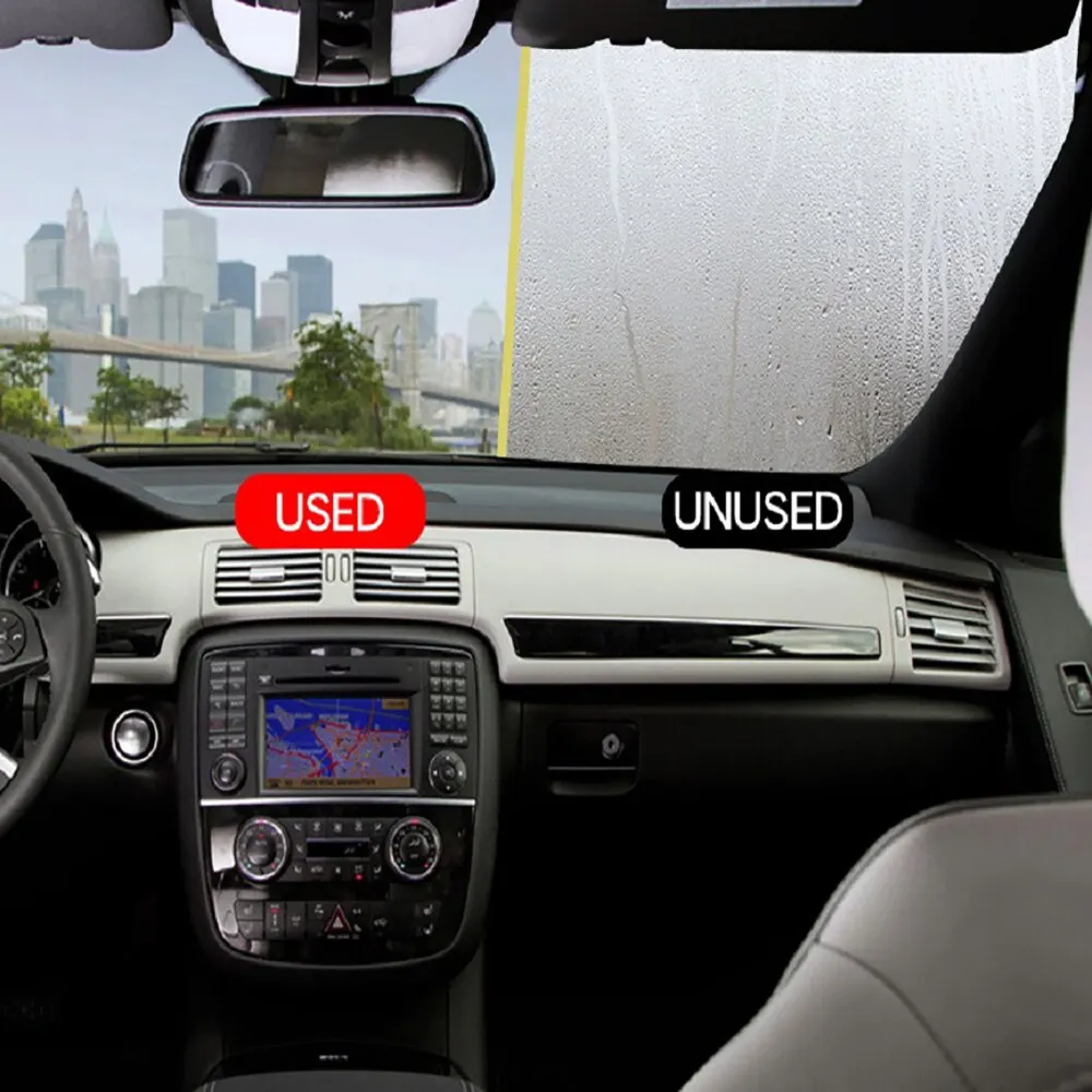 Car Glass Anti Fog Agent Winte - Car Accessories For Winter recension och pris