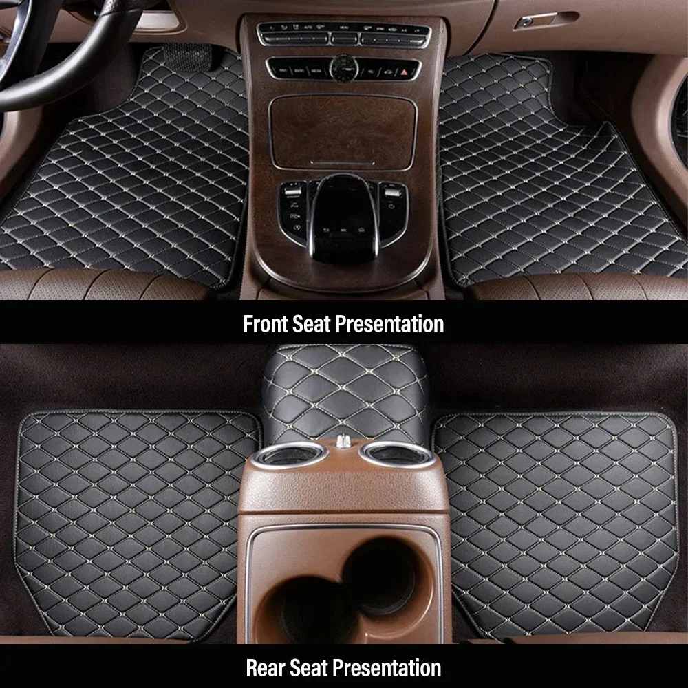 Car Floor Mats 4PCS Universal  - Car Floor Mat Rubber recension och pris