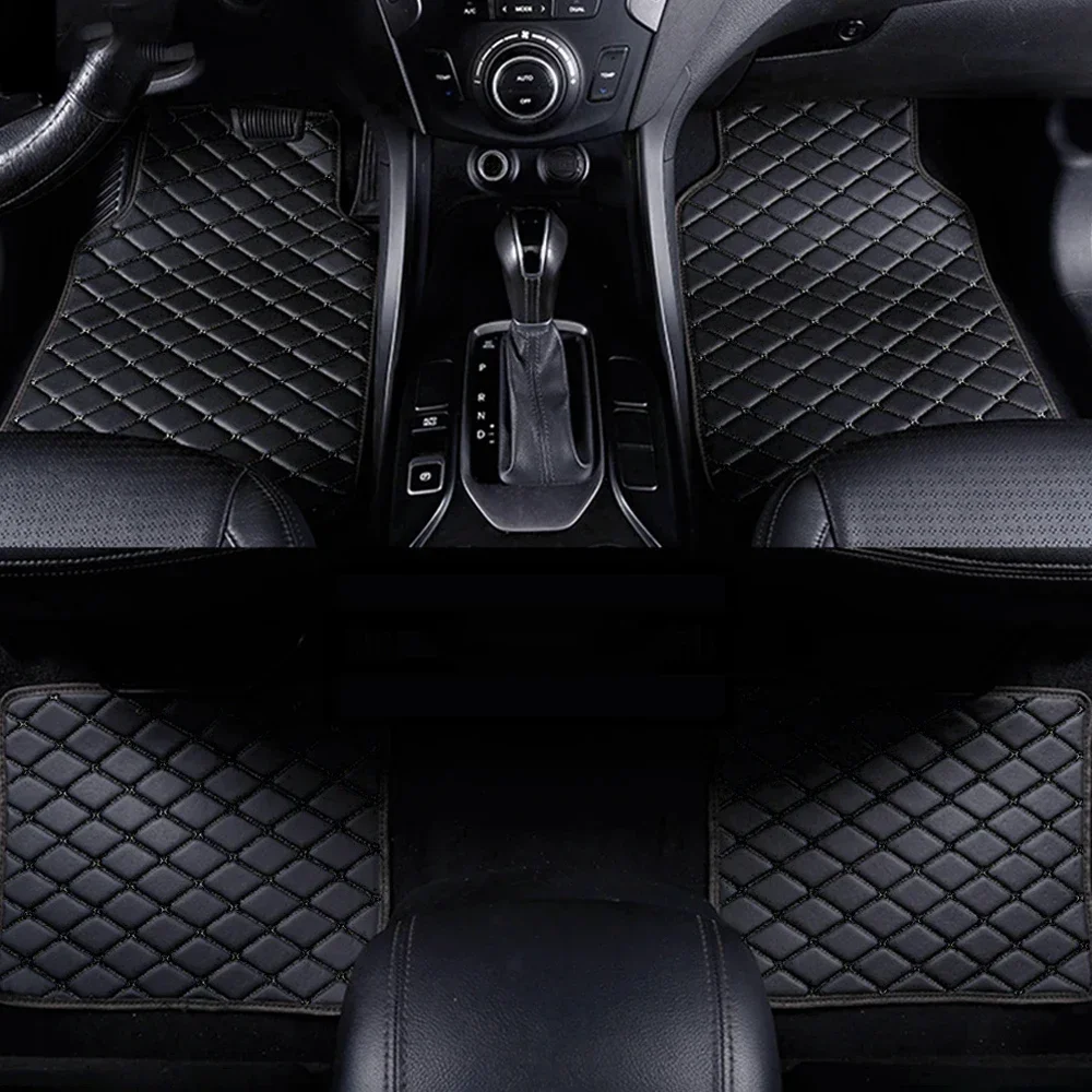 Car Floor Mats 4PCS Universal  - Car Floor Mat Rubber recension och pris