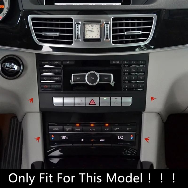 A65P-2Pcs Car Console Air Cond - Car Accessories Low Price recension och pris