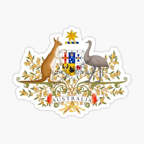 Australia Flag Map Kangaroo Em - Car Accessories Australia recension och pris