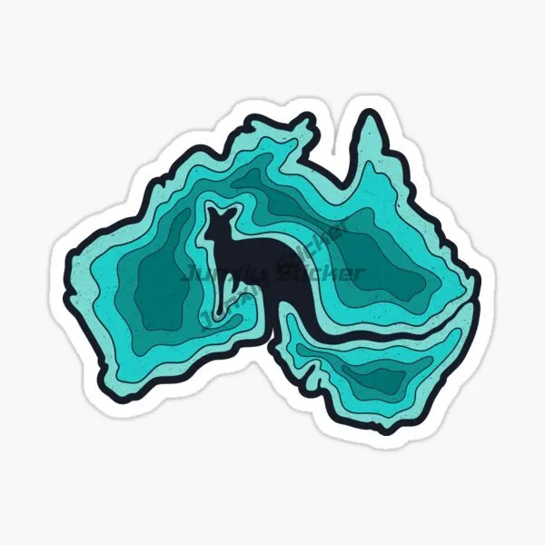 Australia Flag Map Kangaroo Em - Car Accessories Australia recension och pris