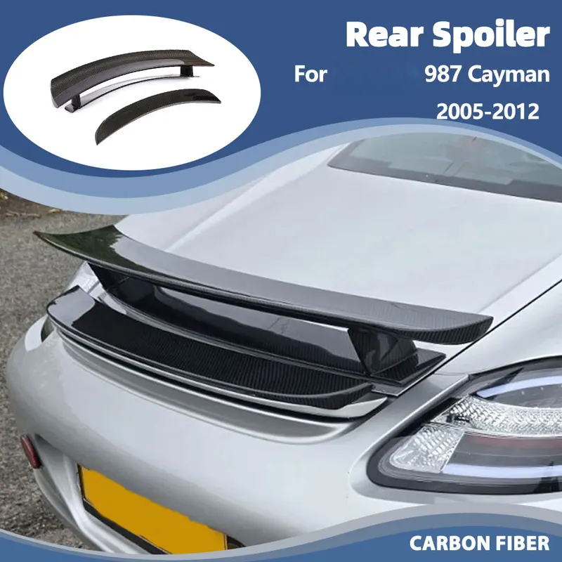 Carbon Fiber FRP Rear Trunk Wi - Car Accessories Lipa recension och pris