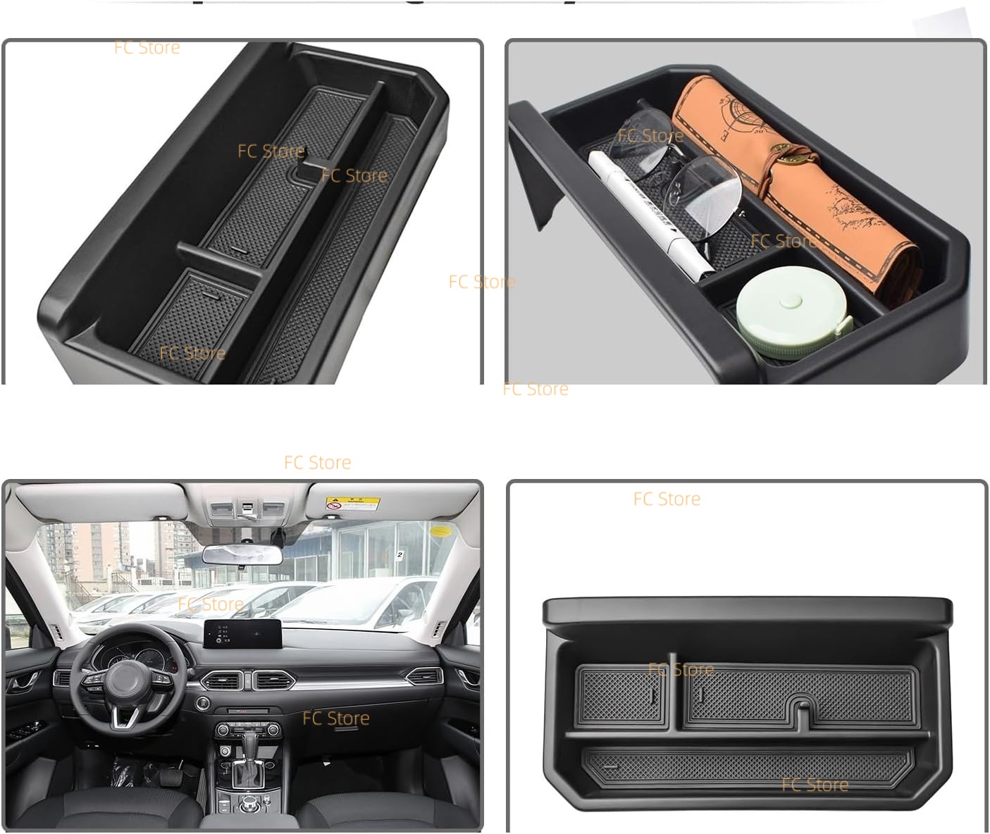 For CX5 CX-5 2022-2025 Center  - Car Accessories Website recension och pris