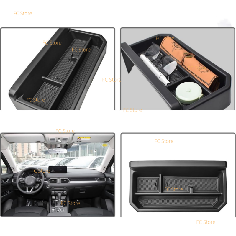 For CX5 CX-5 2022-2025 Center  - Car Accessories Website recension och pris