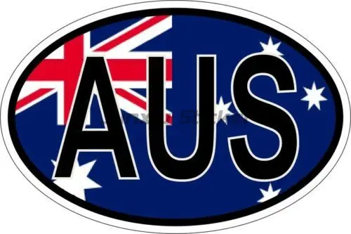 Australia Vinyl Car Sticker La - Car Accessories Australia recension och pris