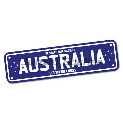 Australia Vinyl Car Sticker La - Car Accessories Australia recension och pris
