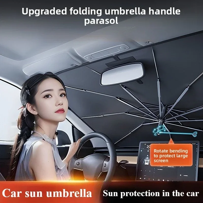 Car Sunshade Windshield Umbrel - Windshield Sun Shade recension och pris