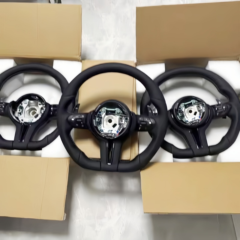 Car Steering Wheel Leather For - Car Accessories Website recension och pris