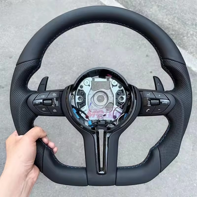 Car Steering Wheel Leather For - Car Accessories Website recension och pris
