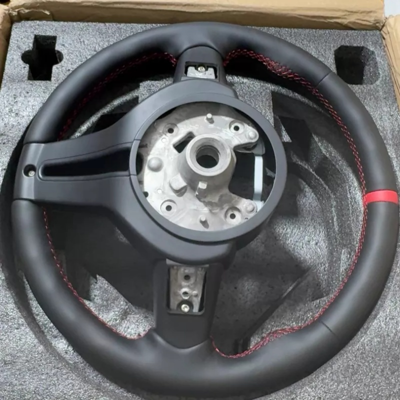 Car Steering Wheel Leather For - Car Accessories Website recension och pris