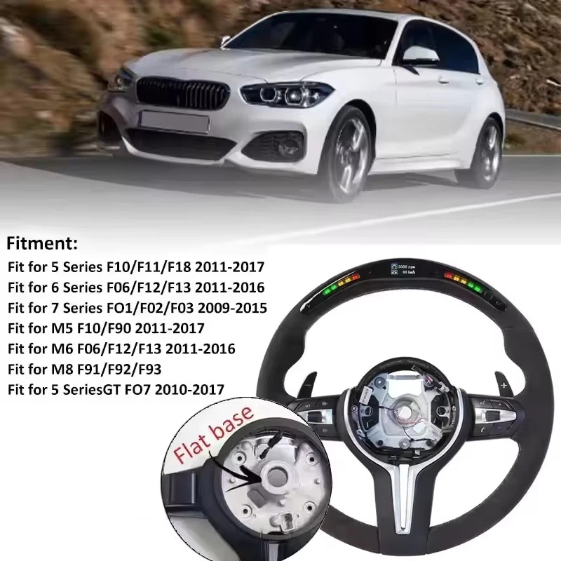 Car Steering Wheel Leather For - Car Accessories Website recension och pris