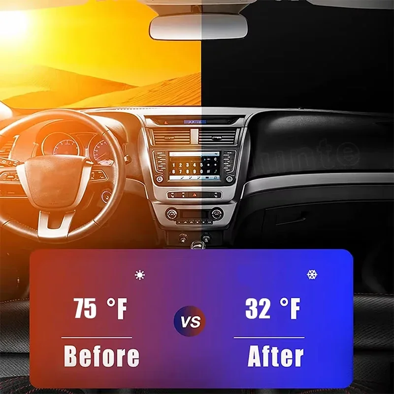 Car Sun Visor Windshield Sunsh - Windshield Sun Shade recension och pris