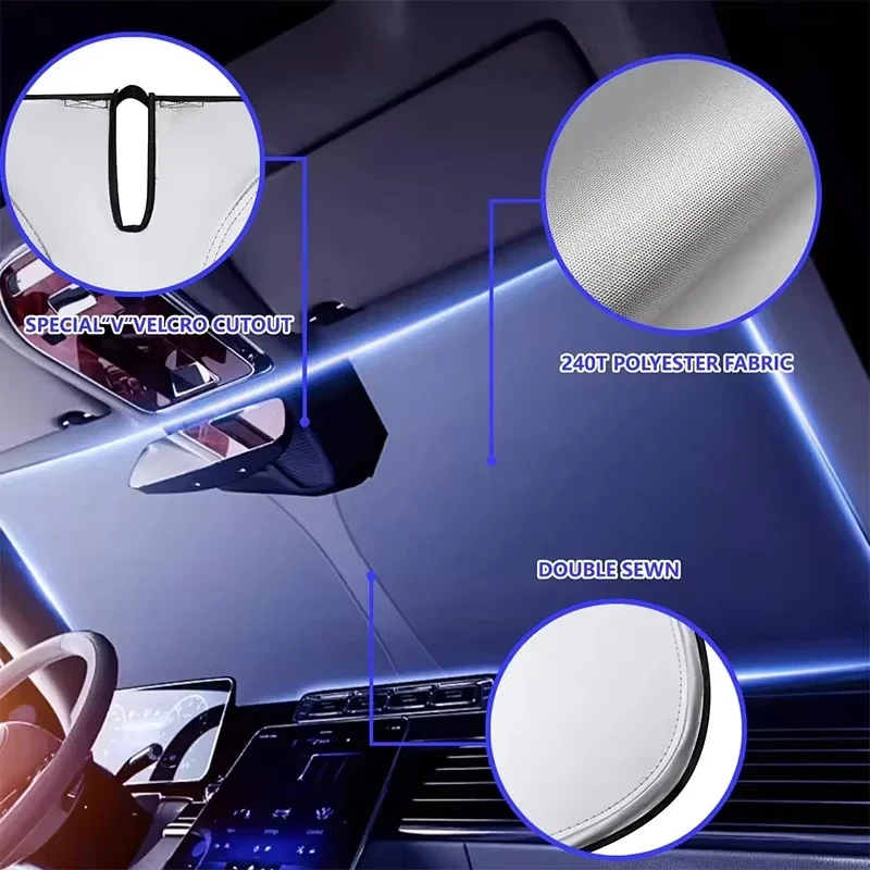 Car Sun Visor Windshield Sunsh - Windshield Sun Shade recension och pris