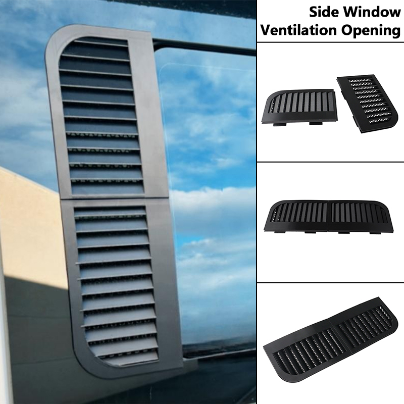 Side Window Vents For VW T6.1, - Car Accessories Window recension och pris