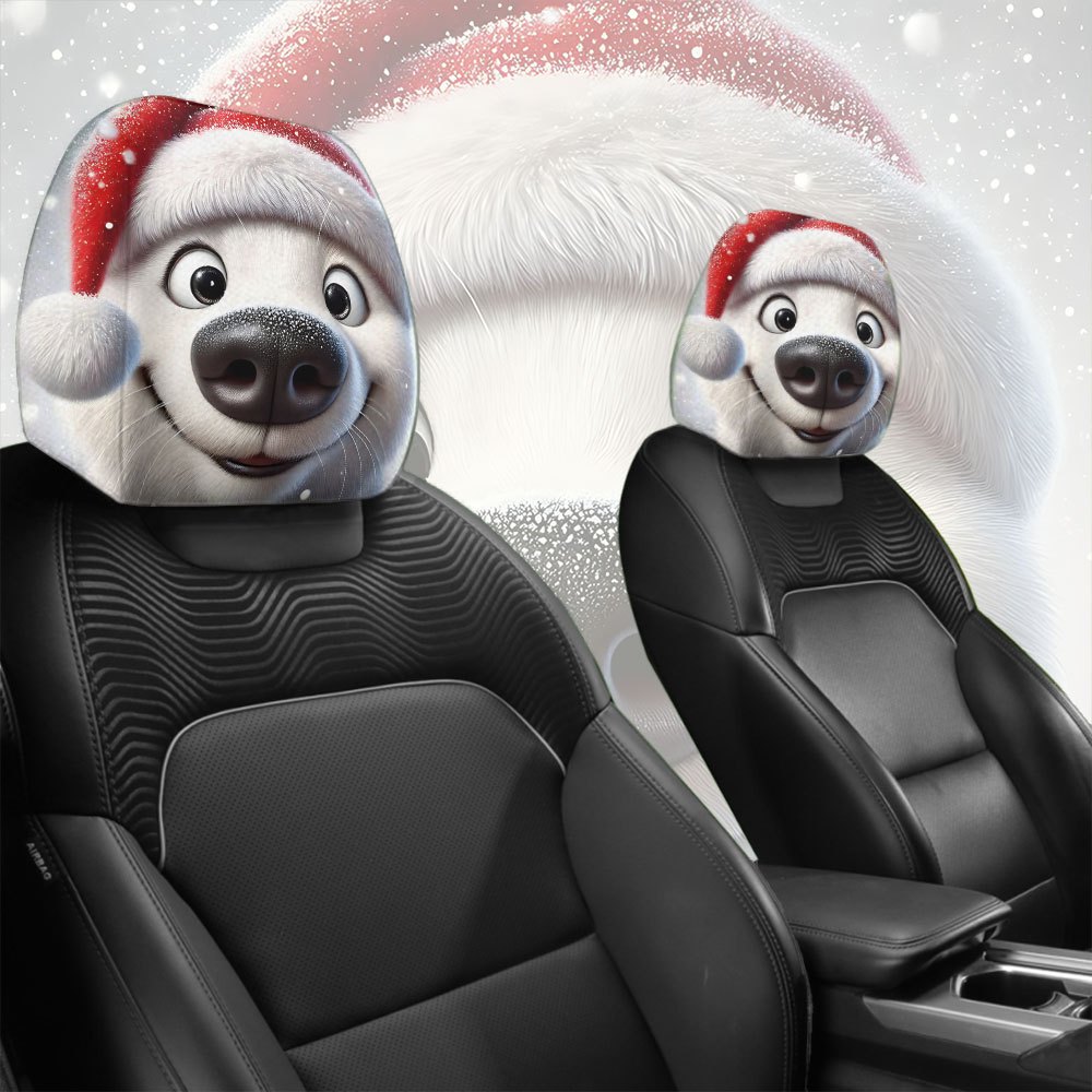 2pcs Christmas hats, cute pupp - Car Accessories For Winter recension och pris