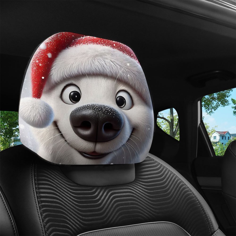 2pcs Christmas hats, cute pupp - Car Accessories For Winter recension och pris
