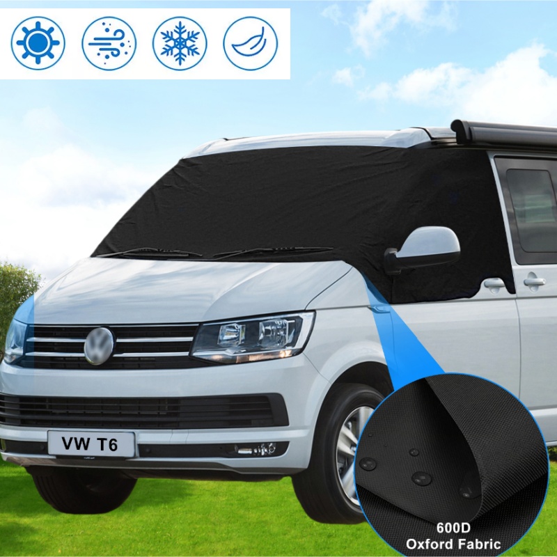 For VW Transporter T5/T6 Front - Windshield Sun Shade recension och pris