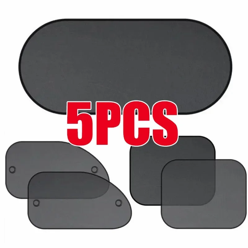 1Set Black Window Curtain Side - Car Accessories Window recension och pris