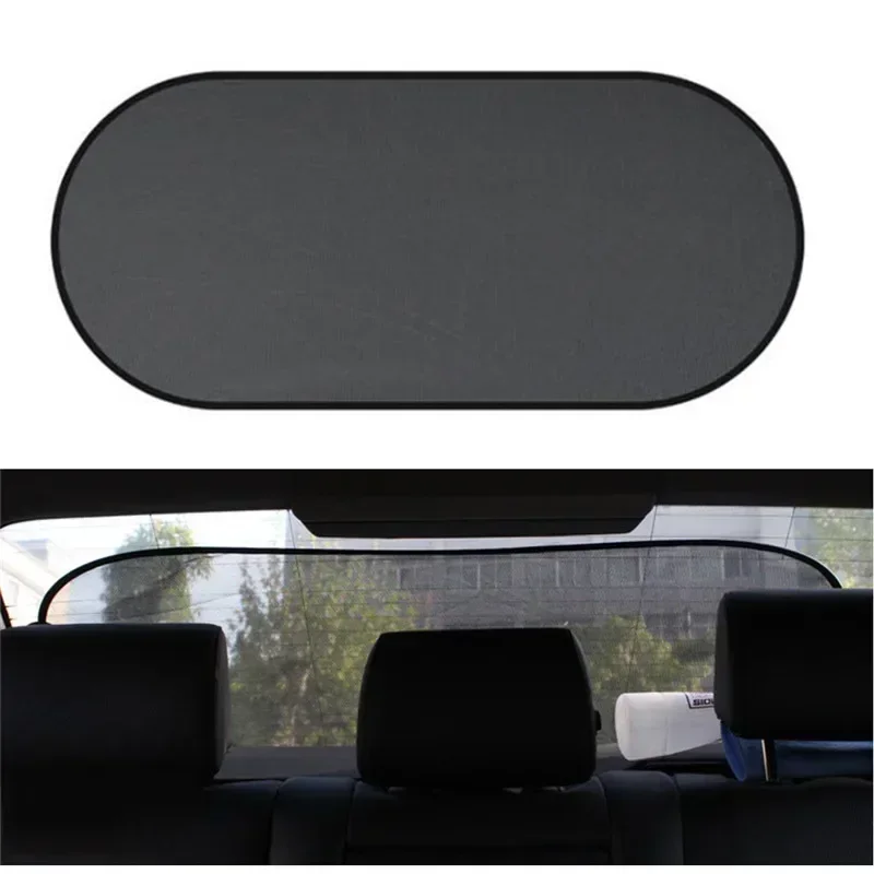 1Set Black Window Curtain Side - Car Accessories Window recension och pris