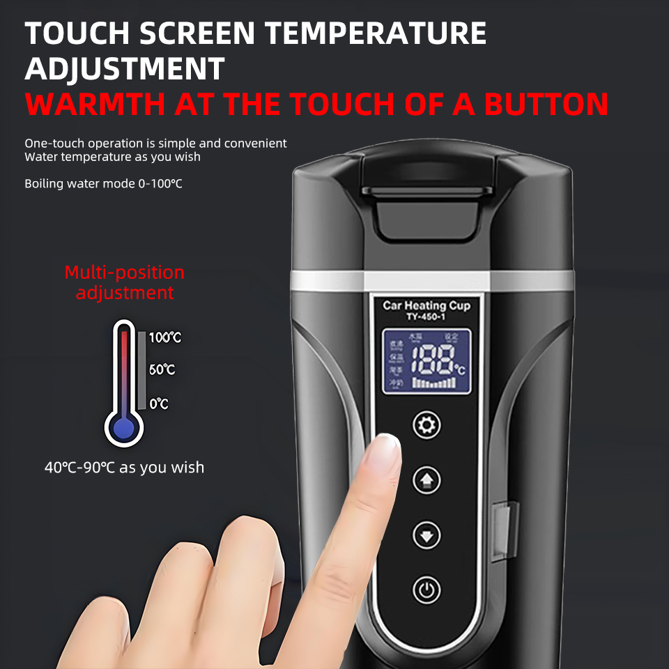 12V24V 500ML Electric Heating  - Car Accessories For Winter recension och pris