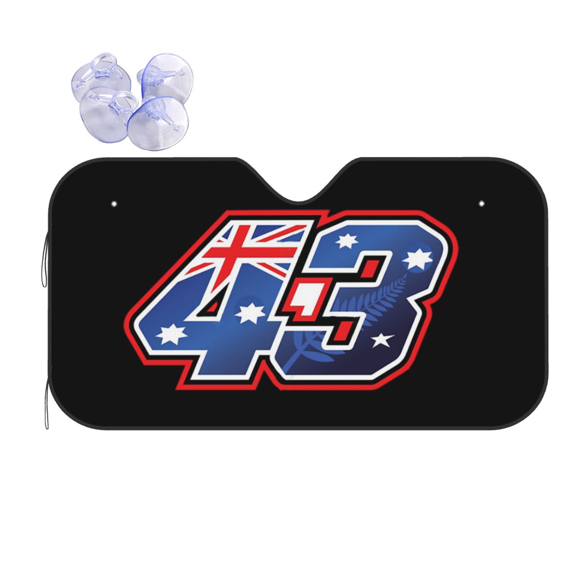 Jack Miller Number 43 Australi - Car Accessories Australia recension och pris