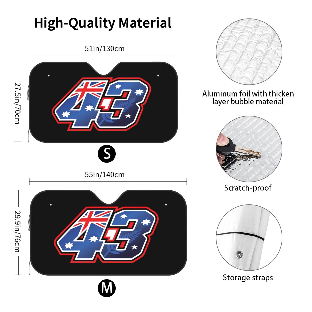 Jack Miller Number 43 Australi - Car Accessories Australia recension och pris