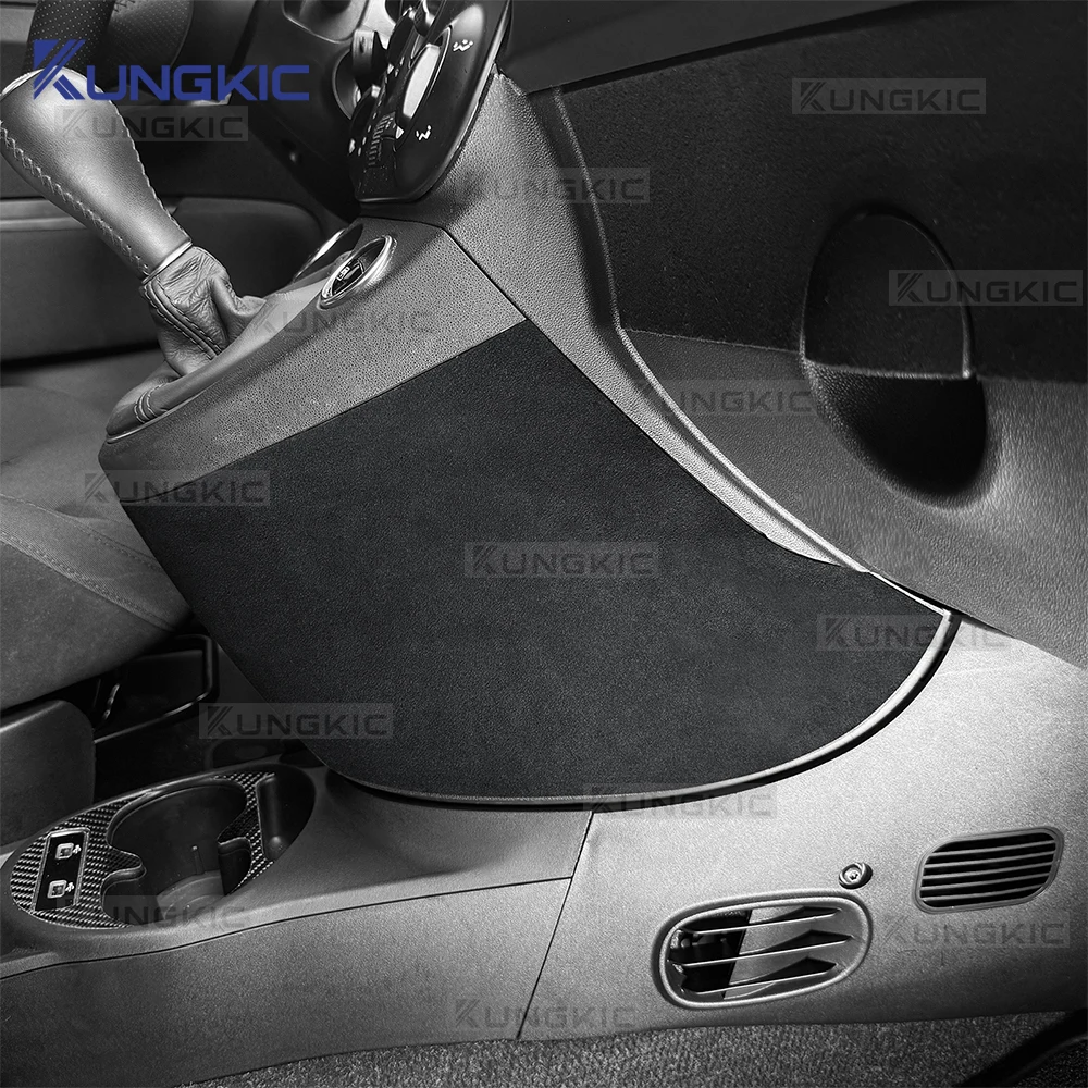 Top Suede Sticker For Fiat 500 - Car Accessories Low Price recension och pris