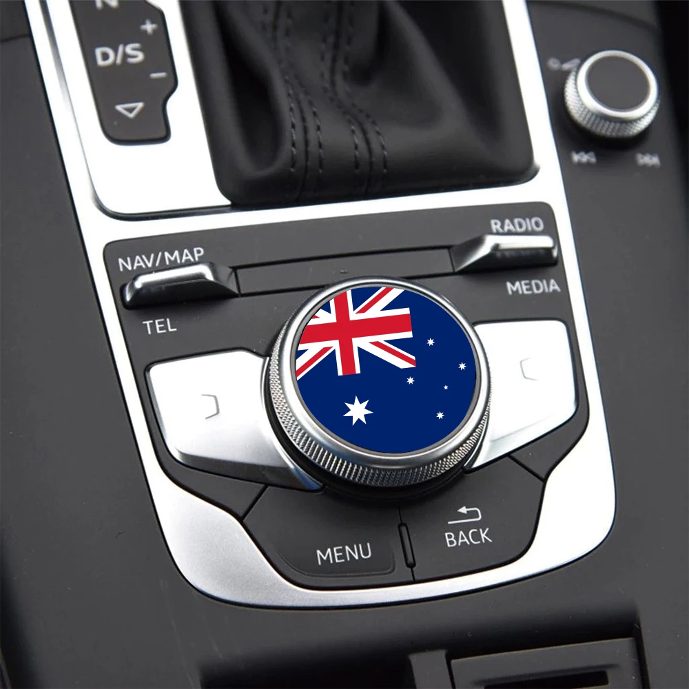 Various Australian Flag Stylin - Car Accessories Australia recension och pris