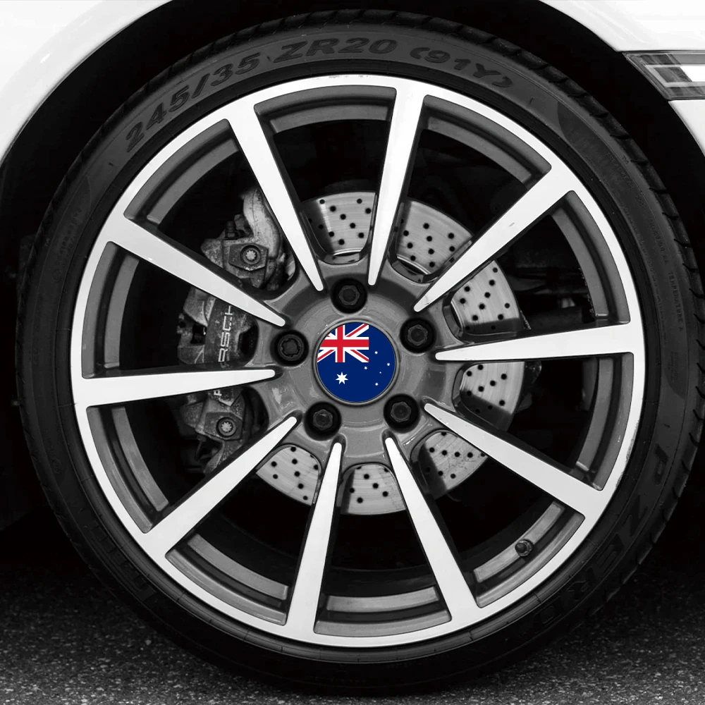 Various Australian Flag Stylin - Car Accessories Australia recension och pris