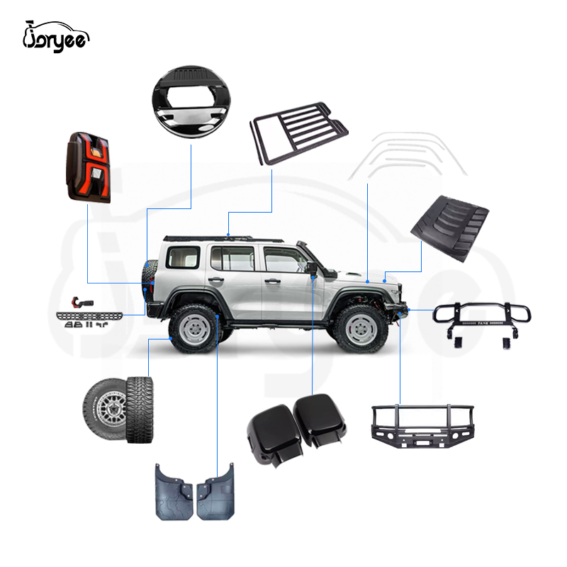 2025 New Car Front Bumper Lip  - Car Accessories Lipa recension och pris