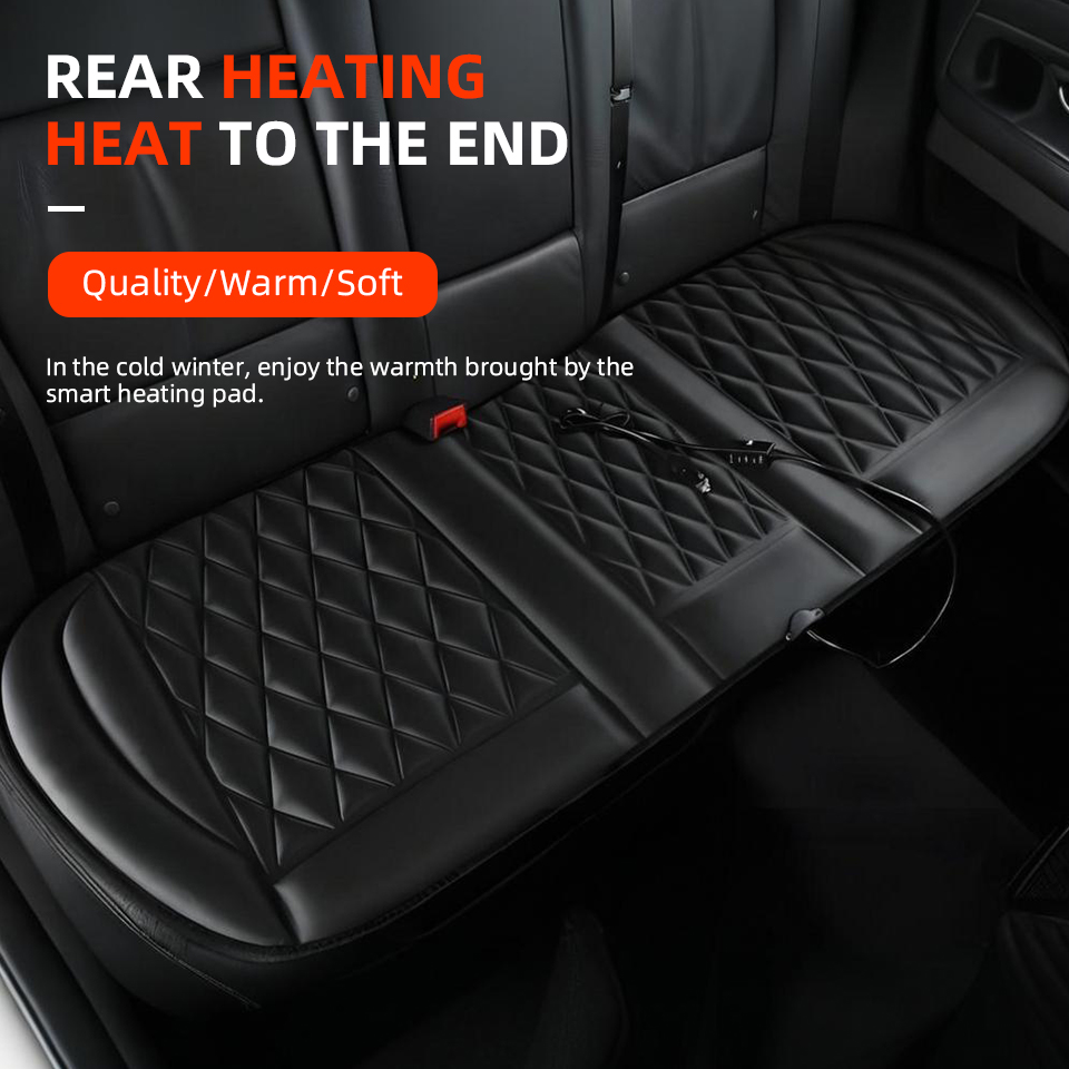 12V Universal Car Heated Seats - Car Accessories For Winter recension och pris