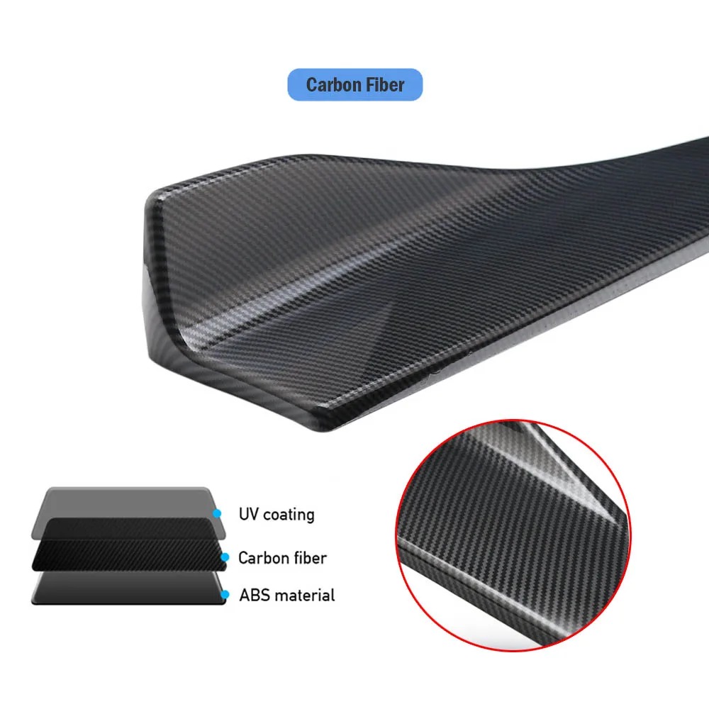 48cm Rear Bumper Splitter Apro - Car Accessories Lipa recension och pris
