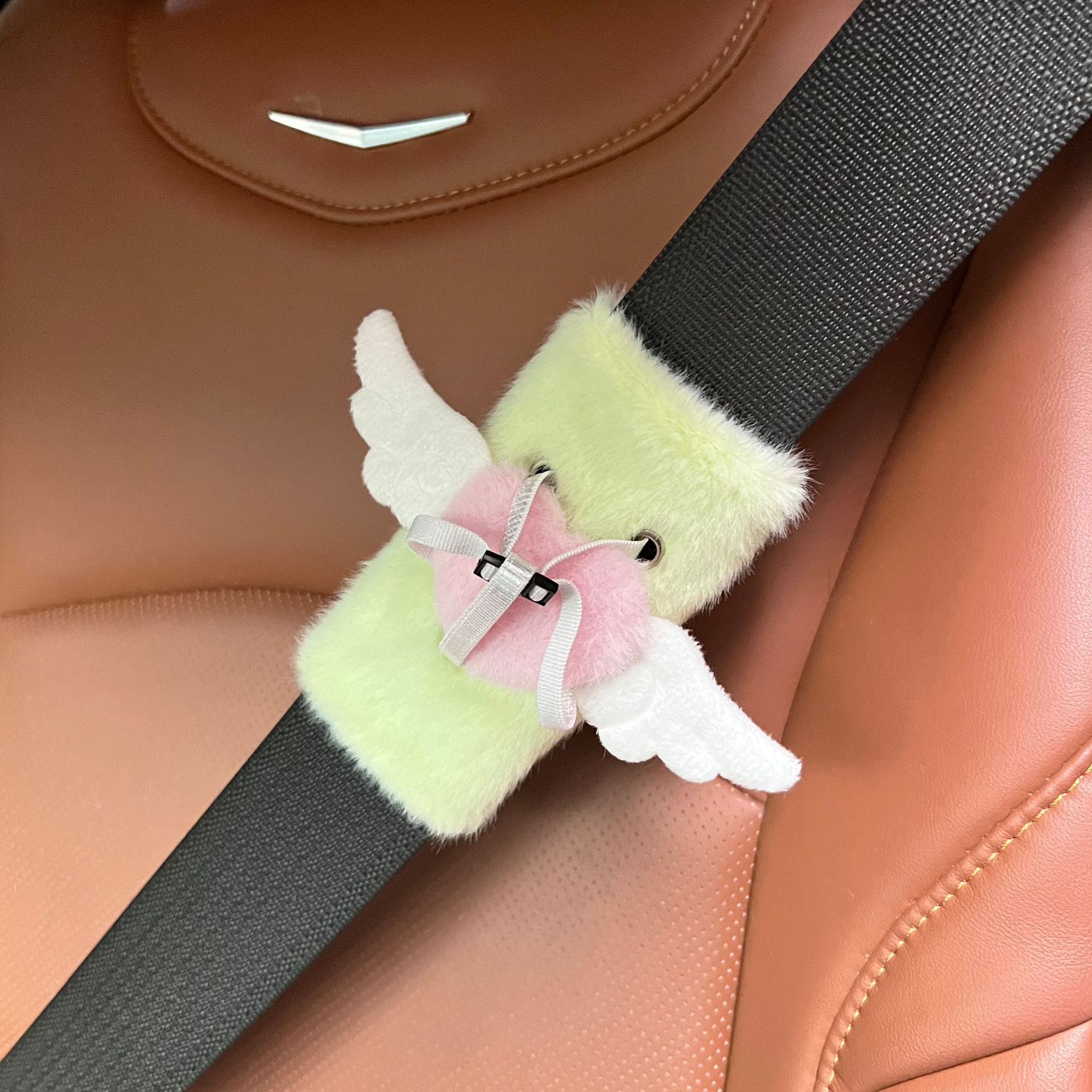 NEW 1PCS Car Cartoon Soft Seat - Car Accessories Website recension och pris