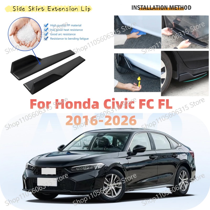 48cm Rear Bumper Splitter Apro - Car Accessories Lipa recension och pris