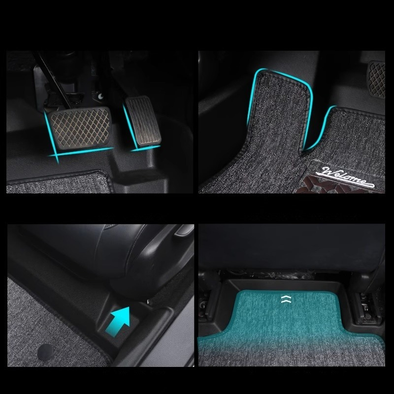 Sorento Universal Car Floor Ma - Car Floor Mat Rubber recension och pris