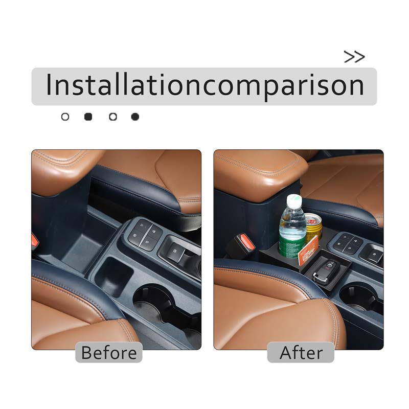 Car Center Console Storage Box - Car Accessories Website recension och pris