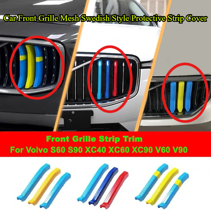 Car Front Grille Mesh Swedish  - Volvo Car Accessories Xc90 recension och pris