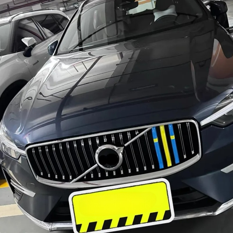 Car Front Grille Mesh Swedish  - Volvo Car Accessories Xc90 recension och pris
