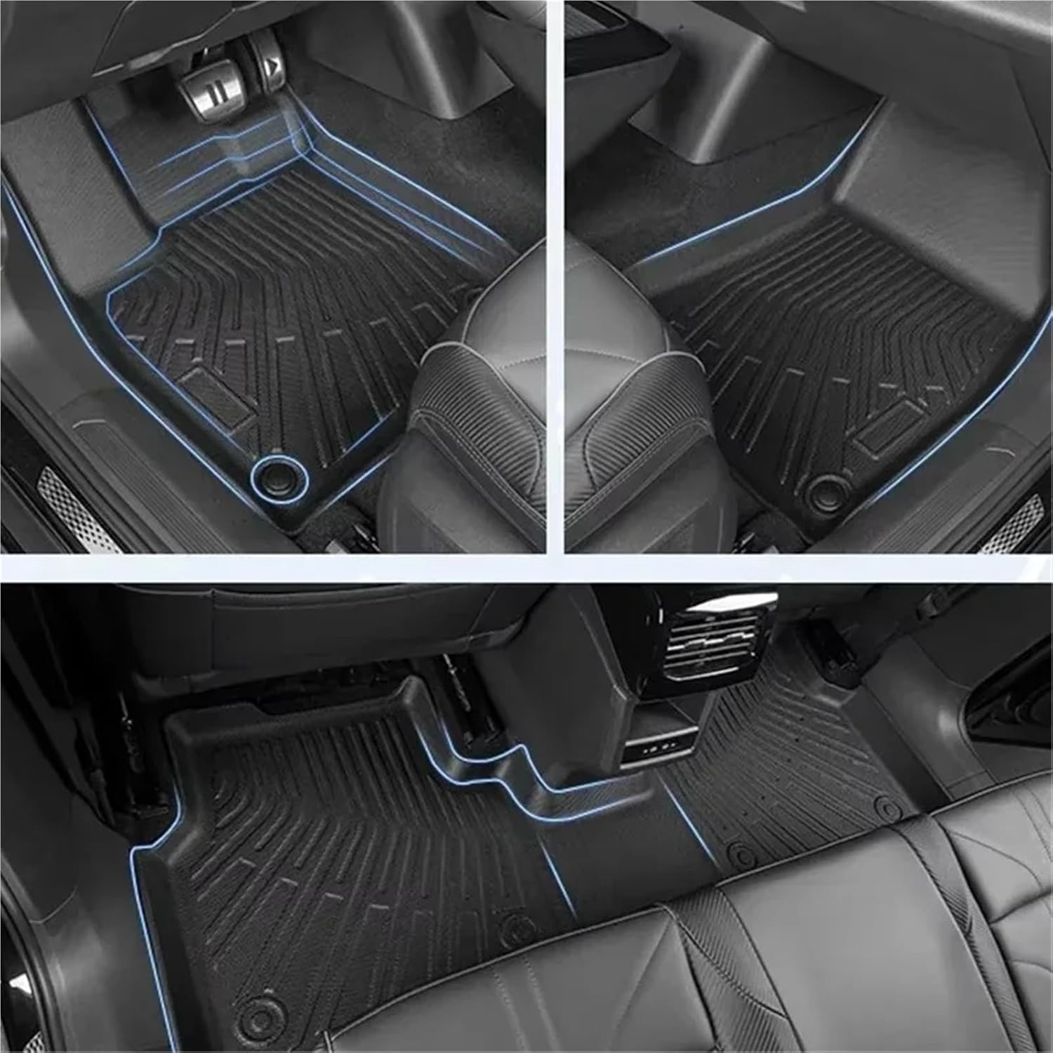 TPE Full Coverage Car Floor Ma - Car Floor Mat Rubber recension och pris