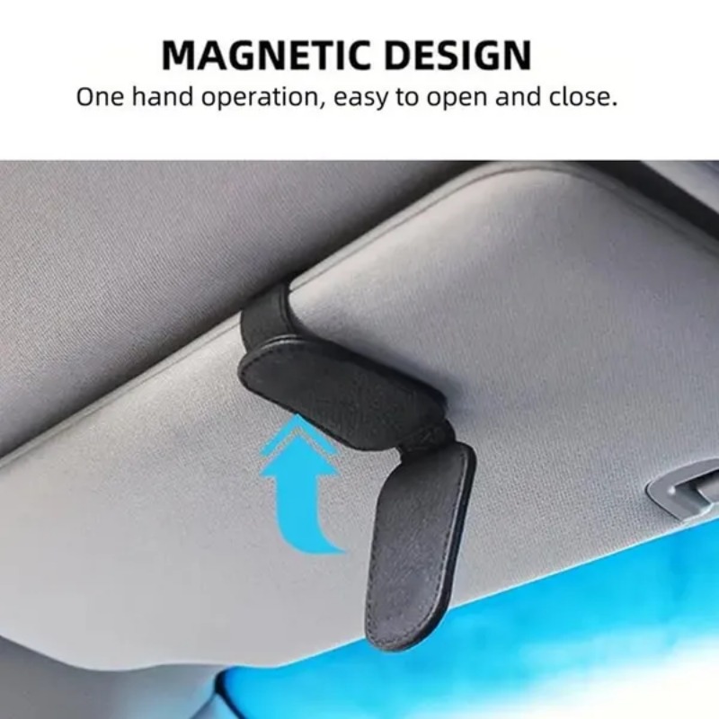 Car Sun Visor Glasses Case Hol - Car Accessories Website recension och pris