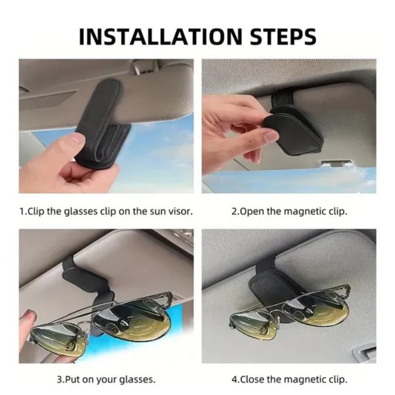 Car Sun Visor Glasses Case Hol - Car Accessories Website recension och pris