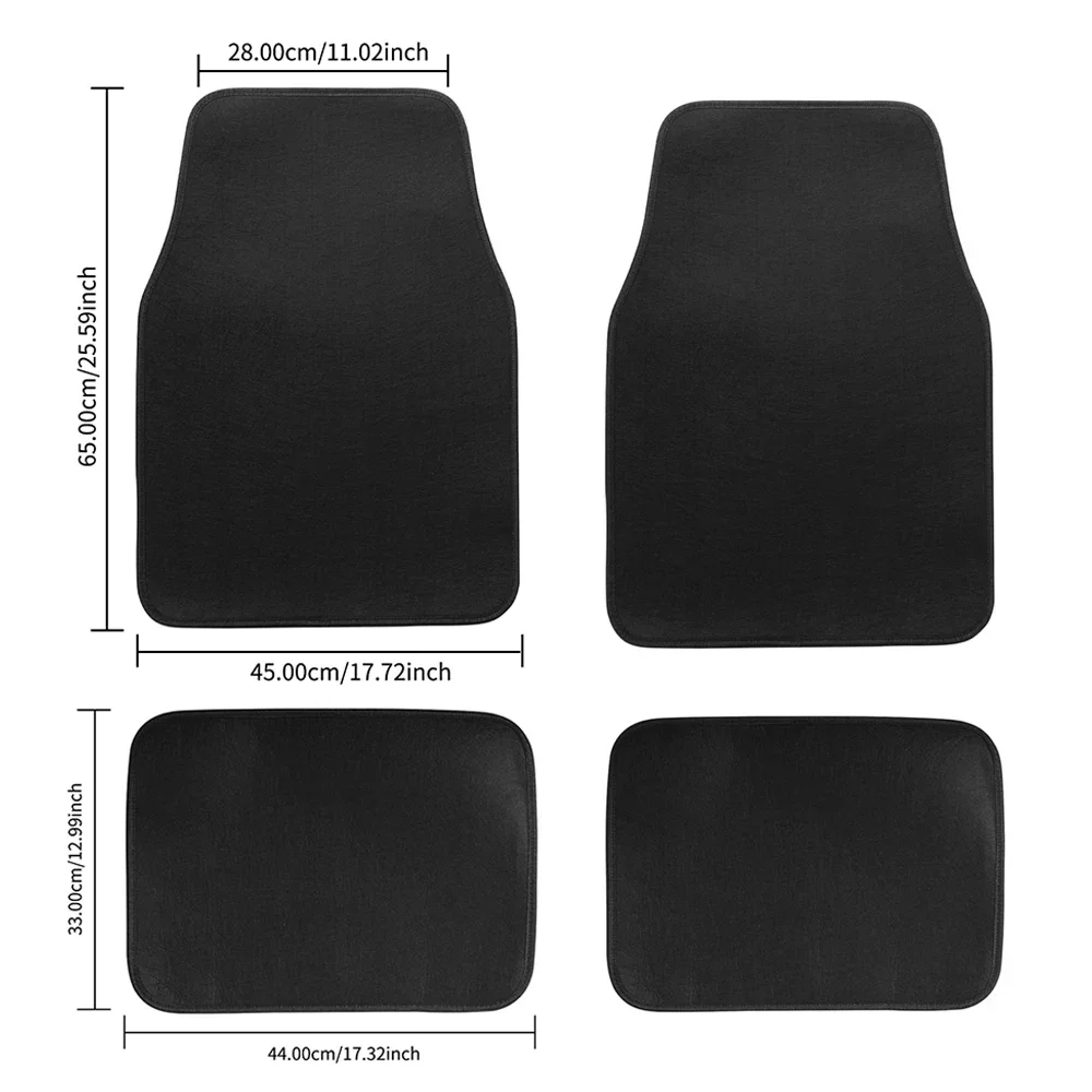 Universal anti slip carpet fro - Car Floor Mat Rubber recension och pris